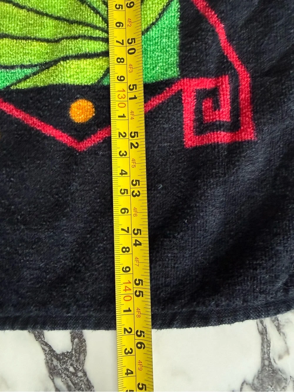RARE Vintage 80s 90s Windjammer Barefoot Cruises Beach Towel Tropical Parrot